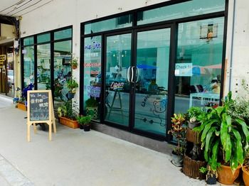 Hotel Entrance