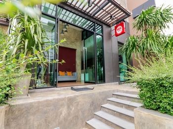 Hotel Entrance