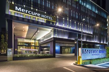 Hotel Entrance