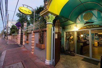 Hotel Entrance