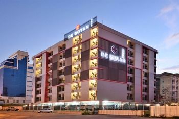 Hotel Front - Evening/Night