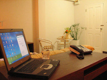 In-Room Business Center