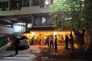 Hotel Entrance