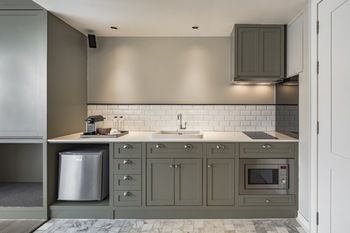 In-Room Kitchen