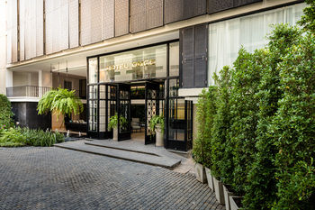 Hotel Entrance