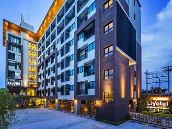 Hotel Front - Evening/Night