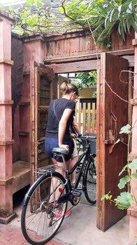 Bicycling
