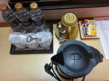 In-Room Coffee