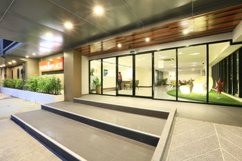 Hotel Entrance