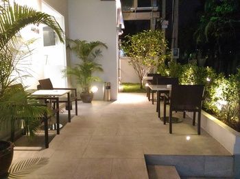 Hotel Front - Evening/Night