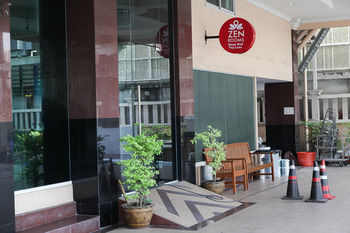 Hotel Entrance