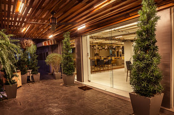 Hotel Entrance