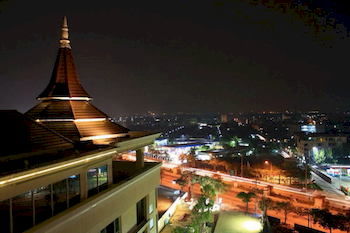 View from Hotel
