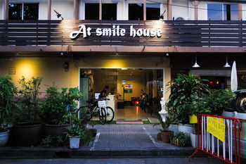 Hotel Front - Evening/Night