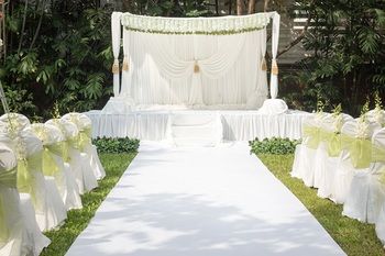 Outdoor Wedding Area