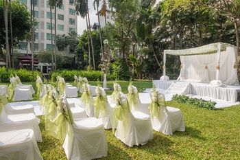 Outdoor Wedding Area