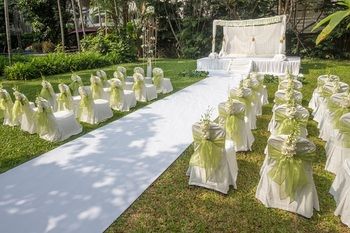 Outdoor Wedding Area