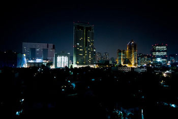 View from Hotel