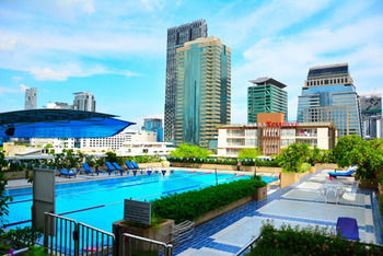 View from Hotel
