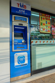 ATM/Banking On site