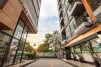 Hotel Entrance