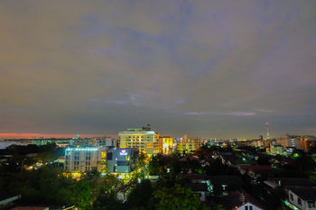 View from Hotel