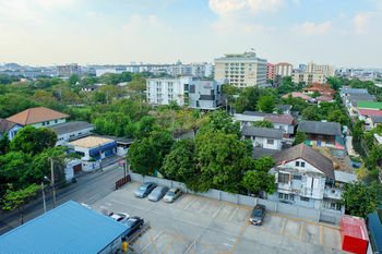 View from Hotel