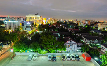 View from Hotel