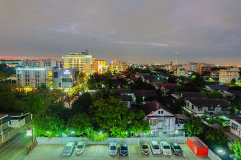View from Hotel