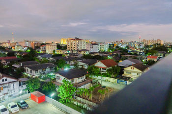View from Hotel