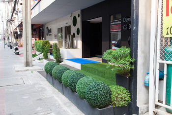 Hotel Entrance