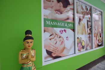 Spa Reception