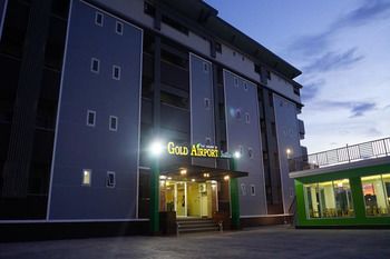 Hotel Front - Evening/Night