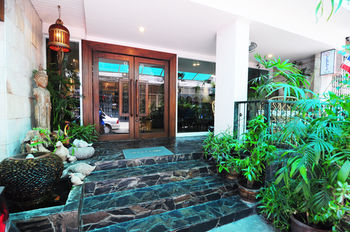 Hotel Entrance