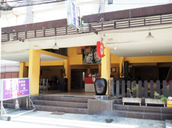 Hotel Entrance