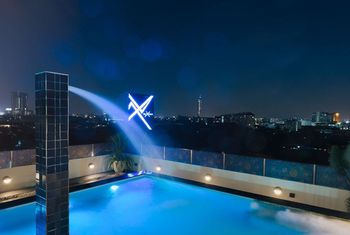 Rooftop Pool