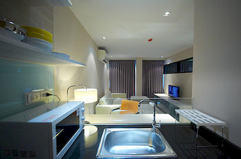 In-Room Kitchenette