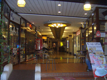 Hotel Entrance