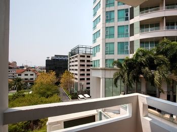 View from Hotel