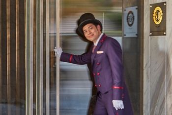 Hotel Entrance