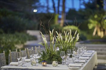 Outdoor Banquet Area