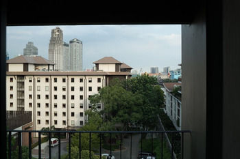 View from Hotel
