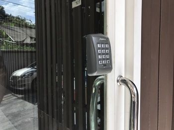 Hotel Entrance