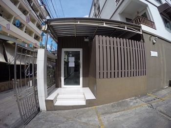 Hotel Entrance