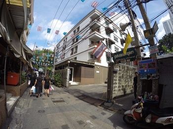 Hotel Entrance