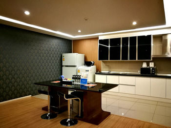 In-Room Kitchen