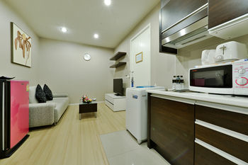 In-Room Kitchenette
