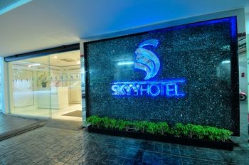 Hotel Entrance