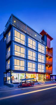Hotel Front - Evening/Night