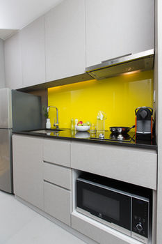 In-Room Kitchen